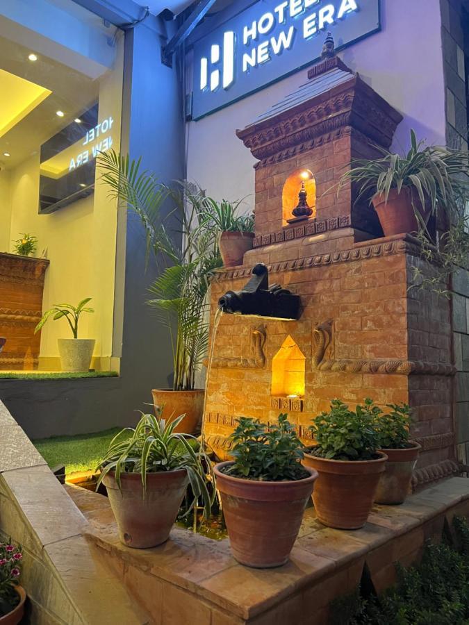 Hotel New Era Kathmandu Exteriör bild